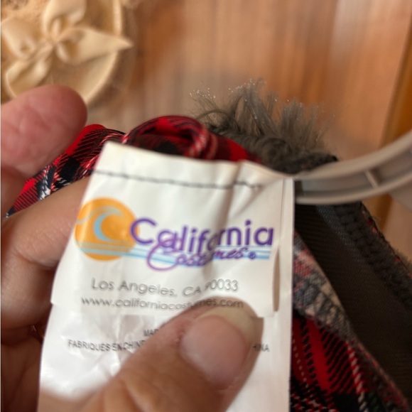 California Costumes Red Plaid Werewolf Kids Costume - Picture 6 of 8